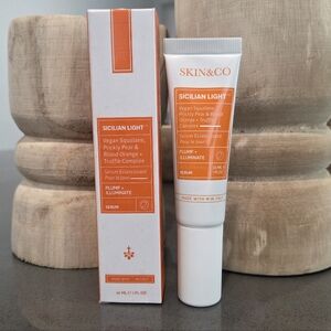 Skin&Co Sicilian Light Brightening Serum Plump + Illuminate 30ml  NIB Retail $60